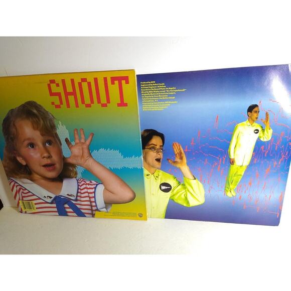 Devo Shout Vinyl LP Record Album New Wave Synth-Pop Promo 1984 With Merch Insert - Picture 6 of 8